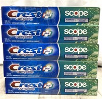 Crest Complete Toothpaste