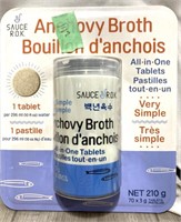 Anchovy Broth