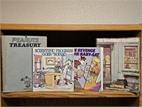 (4) Vtg. Cartoon Books including Peanuts