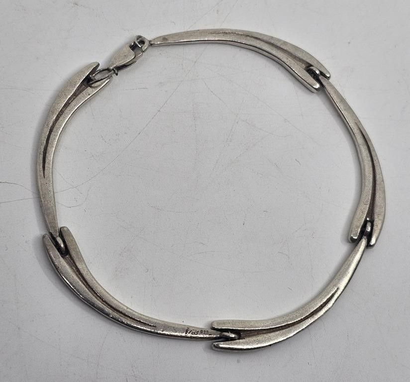 ELES Sterling Silver Bracelet