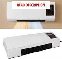 $70  Portable Heater & Air Conditioner  Wall-Mount