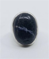 Sterling Silver Ring Stone