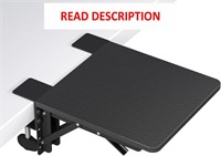 $30  BONTEC Desk Tray 9.5x9.1  Arm Rest  Black