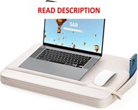 $50  SAIJI Lap Desk  21.3x 12.6  Fits 17 Laptop