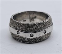 Sterlig Silver Ring