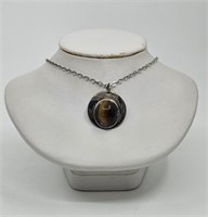 COLE, Sterling Silver Necklace