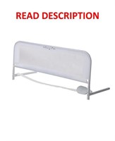 $50  Dream On Me Mesh Bed Rail - White - ONE SIZE