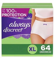 SEALED-Adult Incontinence Underwear for Women