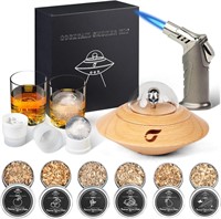 UFO Alien Cocktail Smoker Kit