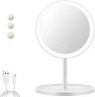 AS IS-LED Vanity Mirror - 3 Modes, HD
