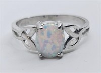Ring Opal Sterling Silver