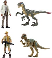 $10  Jurassic World - Hammond Collection Varies