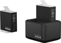 $60  GoPro Enduro Dual Charger + Battery  Black