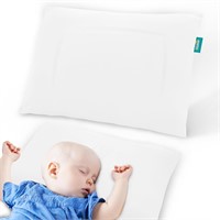$18  Baby Pillow 13 X 18  Soft  White