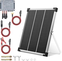 $50  20W Solar Panel Kit  12V  Waterproof  for ATV