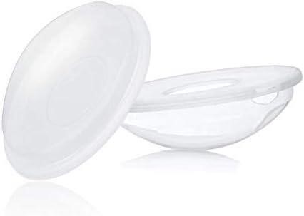 Xrten 2Pcs Silicone Nursing Cups x3