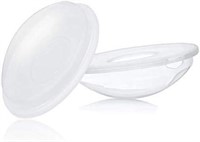 Xrten 2Pcs Silicone Nursing Cups x3