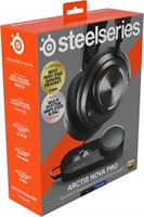$250  SteelSeries Arctis Nova Pro Headset - Black
