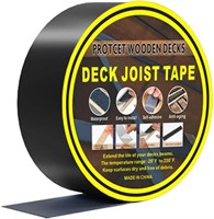 SEALED-Waterproof Butyl Deck Joist Tape x2