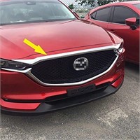 $150  2017-2024 Mazda CX-5 Chrome Front Hood Trim