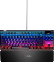 $180  SteelSeries Apex Pro TKL Keyboard - Black