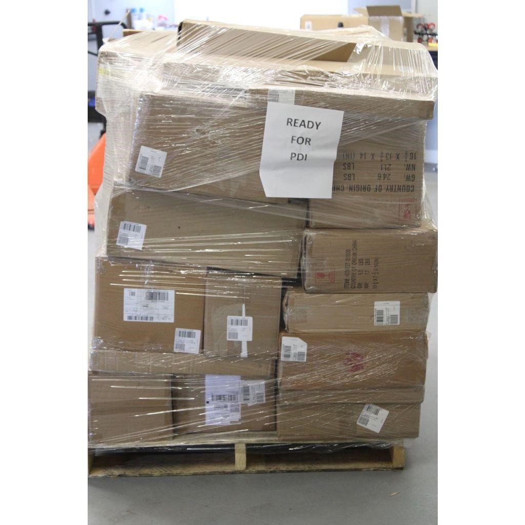 Final Liquidation Auction and Warehouse Supplies