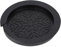 Black Rubber 38''/39'' Guitar Hole Cover