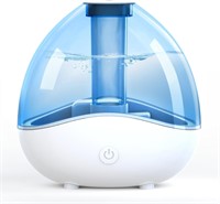 Cool Mist Humidifier  1.5L  24Hrs  For Bedroom
