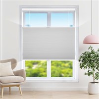 $37  HOMEDEMO Blackout Shades 29W x 72H  Gery