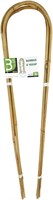 $20  3ft Natural U-Hoops Bamboo Trellis - 3 Pack