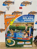 $43  Banzai Inflatable Sports Arena  4 in 1 Play