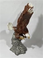 Ceramic Eagle Figurine