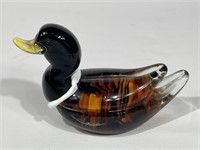 Art Glass Duck