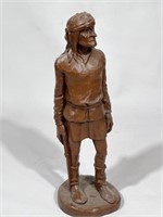 Resin Native American Figurine