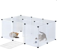 $39  Pet Playpen  Guinea Pig Cage - 18 Panels