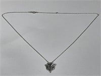 Sterling Silver James Avery Dove Pendant with