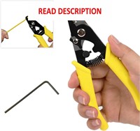 $21  6 Fiber Optic 3 Hole Stripper with Wrench