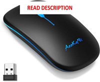 $11  Bluetooth Mouse  Dual Mode  Type C  Black