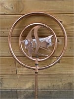 Copper Spinning Sprinkler, New w/ Tags