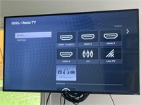 50in Roku TV w/ Remote & Wall Mount