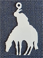 (15) Metal Texas Longhorn Ornaments / Keychain