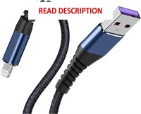 $8  2pack 6ft iPhone Charger  Lightning Cable