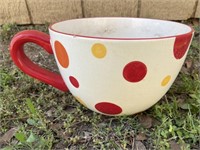 Ceramic Teacup Planter
