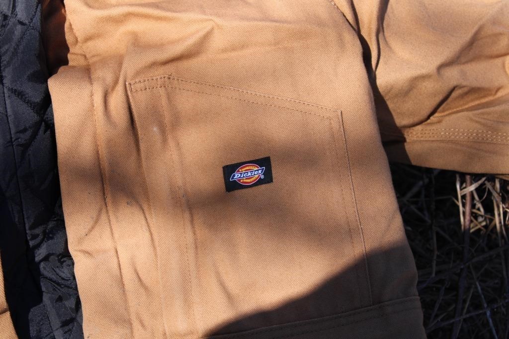 Dickies Insulated Work Overalls / New