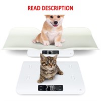 $48  Greater Goods Digital Pet Scale  Wiggle-Proof