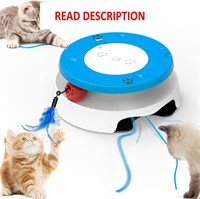 $17  Indoor Interactive Cat Toy with Smart Timing