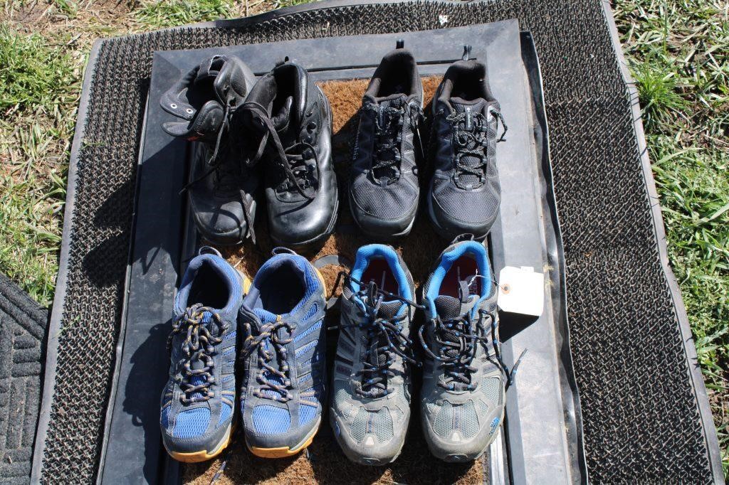 Quality Running / Hiking Shoe Collection