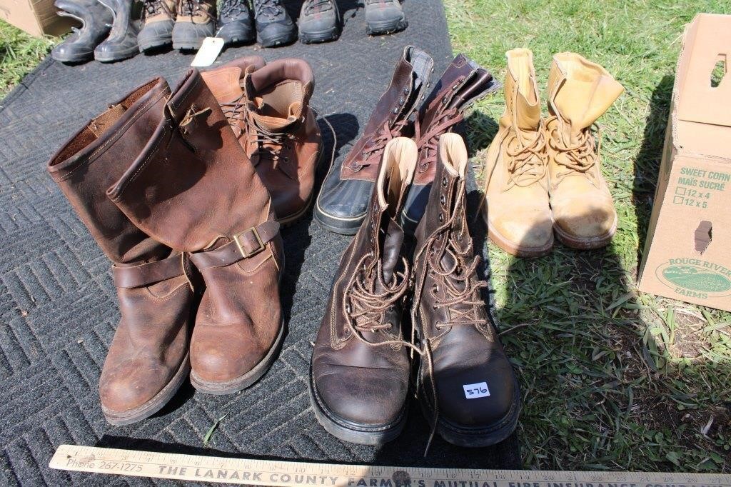 Quality Leather Boot Collection