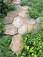 (20) Concrete Landscaping Paver Stones -