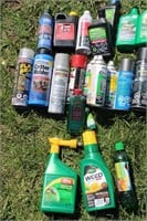 Oil Lubricants / Spray Paints/ Garden & More